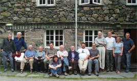 Robertson Lamb Hut after BBQ meet.